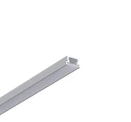 LED Профіль алюмінієвий підлоговий. Розсіювач PC в комплекті. 2м KLOODI KLP2213 2