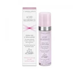 Крем для нормальной и сухой кожи лица с Гиалуроновой кислотой L'ERBOLARIO 50 мл