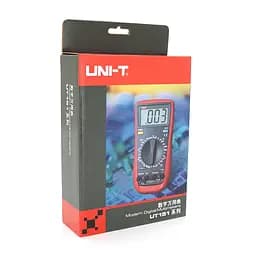 Мультиметр UNI-T UT151A Вимірювання: V (AC/DC), A (AC/DC), Ω, C. Функції: продзвонювання, тест діодів, перевірка батарей - мініатюра 2