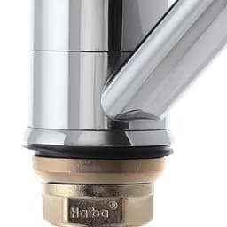 Змішувач для умивальника Haiba Zeon 555 HB0414 Хром - мініатюра 5
