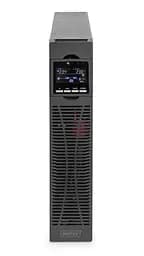 Digitus Джерело безперебійного живлення (ДБЖ) Online, 1500VA/1500W, LCD, Rack/Tower - мініатюра 4