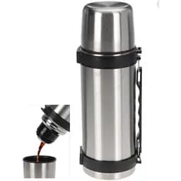 Термос Isolierflasche Edelstahl Klickverschluss Thermosflasche 1 л