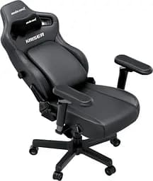 Ігрове крісло Anda Seat Kaiser 4 V2 Elegant Black PVC Size XL (AD12YDDC-XLL-20-B-PV/C-03) - мініатюра 5