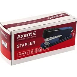Степлер канцелярський Axent Exakt-2 №24/6, 25 аркушів синій (4925-02-A) - мініатюра 4