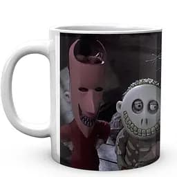 Кружка GeekLand The Nightmare before Christmas Ужас перед Рождеством NBC 15 330 мл белая