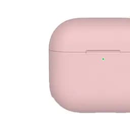 Чохол Blueo Liquid Silicone Case + Carbine для Apple AirPods 3 Pink [64694] - мініатюра 2