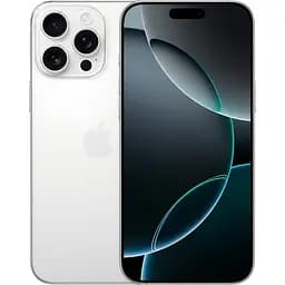 Смартфон Apple iPhone 16 Pro Max 256GB White Titanium [MYWW3] Б/В [163950]