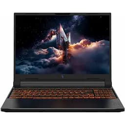 Ноутбук Acer 16 Nitro V 16 ANV16-61 WUXGA IPS/AMD R9-365/32GB/1TB/RTX 5070 8GB/Linux/Black (NH.U1EEU.008)