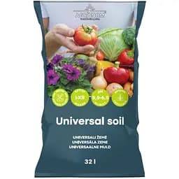 Торфосмесь Seklos Agronom универсальная 32 л (240940)