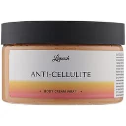 Антицелюлітний крем-обгортання для тіла Lapush, 250 мл (LP_AC_BCW_250)