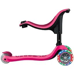Самокат Globber Go up Sporty 1+ до 20/50 кг пурпурно-рожевий (452-610-4) - мініатюра 7