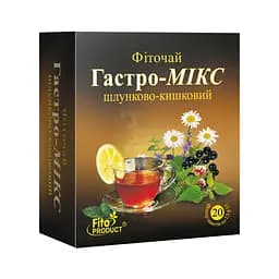 Фіточай "Гастро-мікс", 20 ф/п