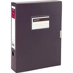 Папка-коробка Axent 60 мм сливовая (1760-11-A)