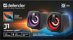 Акустика Defender J1 6Вт USB Black (65961) - мініатюра 12