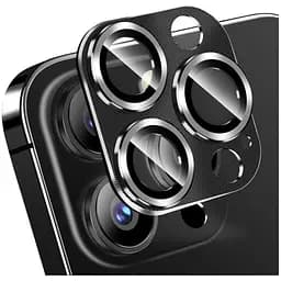 Захисне скло на камеру DK для Apple iPhone 13 Pro CD Metal Armor 017838 black