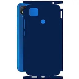 Захисна плівка StatusSKIN для Xiaomi Redmi 9c NFC 2020 Корпус Вініл Синій металік