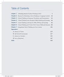 Critical Thinking in ELT. A Working Model for the Classroom - мініатюра 3