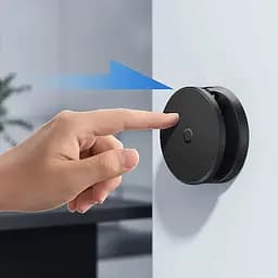 Тримач для телефону Baseus MagPro Magnetic Foldable Phone Mount (B10564101) Cluster Black - мініатюра 6