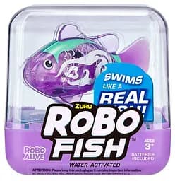 Интерактивная игрушка Robo Alive Роборыбка фиолетовая (7125SQ1-1)
