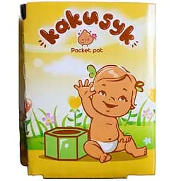 Горщик Орісіл Фарм Какусик (Kakusyk) кишеньковий для дітей