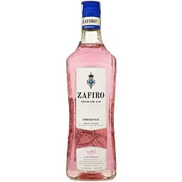Джин Zafiro Strawberry 37.5% 0.7 л