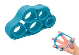 Еспандер для рук та пальців EasyFit GripFlex 4 кг синій (EF-1907-4-BL) - мініатюра 2
