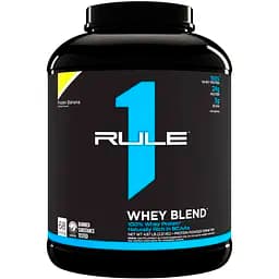 Протеїн Rule 1 R1 Whey Blend Банан 2210 г
