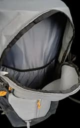 Спортивний, трекінговий рюкзак з дощовиком 25L ASCE сірий - мініатюра 8