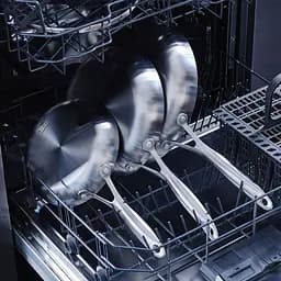 Сотейник з кришкою GreenPan Geneva 24 см 2,6 л з керамічним покриттям (CC004782-001) - мініатюра 6