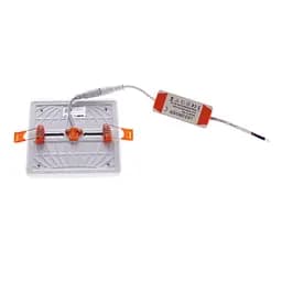 Стельовий врізний світильник для ванної Brille LED-46R/18W WW - мініатюра 4