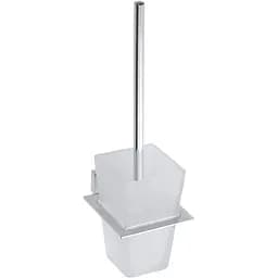 Туалетный ершик Bemeta Plaza с подвесным держателем 118113012, Белый