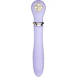 Пульсатор с подогревом Zalo Sweet Magic - Desire Fantasy Violet