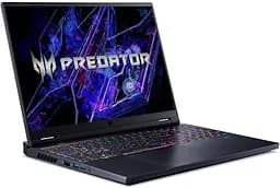 Ноутбук Acer Predator Helios 16 PH16-72 16' WQXGA, Intel i9-14900HX, 32GB, F1TB, NVD4070-8, Lin (NH.QR9EU.001) - мініатюра 2