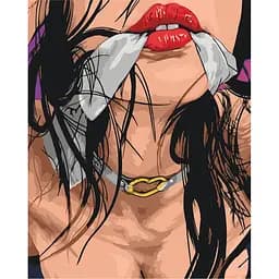 Картина по номерам "Шелковая страсть" Art Craft 10027-AC 40х50 см