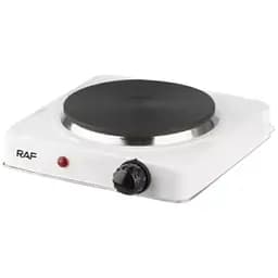 Плита одноконфорочная электрическая кухонная RAF.8010A настольная переносная дисковая