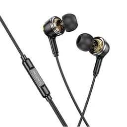 Навушники BOROFONE BM83 Craft universal earphones with mic Black