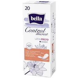 Прокладки урологічні Bella Control Discreet Ultra Micro 20 шт.