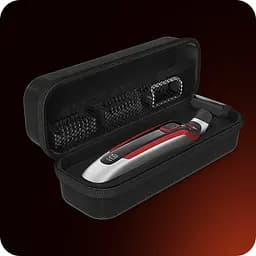 Тример Rowenta Forever Sharp Comfort TN6040F4 для бороди червоно-сірий - мініатюра 6