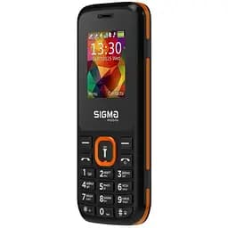 Мобільний телефон Sigma X-Style 171 Mini Black-Orange UA UCRF