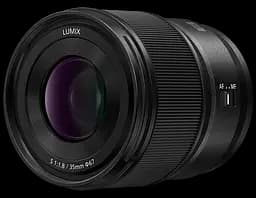 Об'єктив Panasonic S-S35E Lumix S 35 мм F1.8 - мініатюра 5