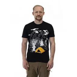Футболка чоловіча Turbat Lisovyk Mens XXL Чорний