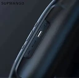 Портативна бездротова блютуз Bluetooth колонка Supmango з ФМ радіо - мініатюра 4