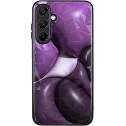 TPU+PC чехол Epik Prisma BubbleGum для Samsung Galaxy A26 5G 3D Purple