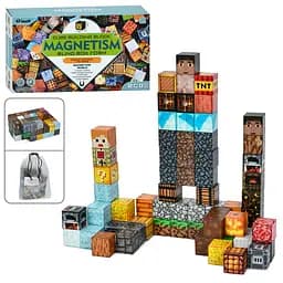 Конструктор магнитный "Блоки" 72 детали YN2023-72