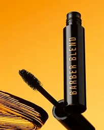 Туш для бороди 01 Natural Black Barber Blend - мініатюра 2