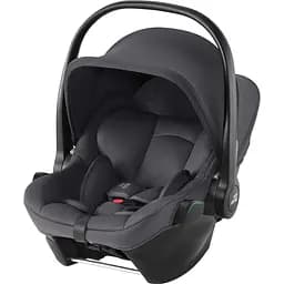 Автокресло Britax Romer Baby-Safe Core Midnight Grey, серое (2000038430)