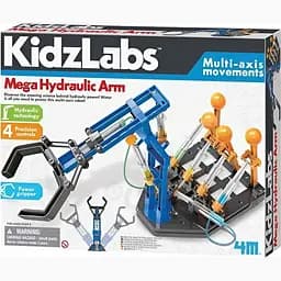 Набір для складання 4M Гідравлічна мегарука (00-03427)