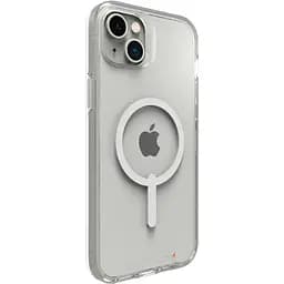 Оригінальний протиударний чохол Gear4 Crystal Palace MagSafe для iPhone 13/14/15 (6.1") Прозорий - мініатюра 10