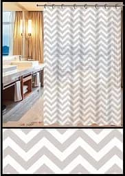 Шторка для ванни Idea Home Zigzag 180 х 200 см (ZHY147-2) - мініатюра 2
