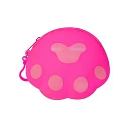 Дитячий гаманець-брелок "Лапка" Bambi C44413, 14 х 12 х 2 см Рожевий